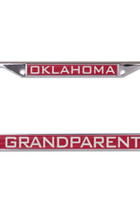 WinCraft Oklahoma Grandparent  Laser Cut License Plate Frame