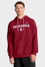 Jordan Men's Crimson Jordan Oklahoma OU Dri-Fit Hoodie