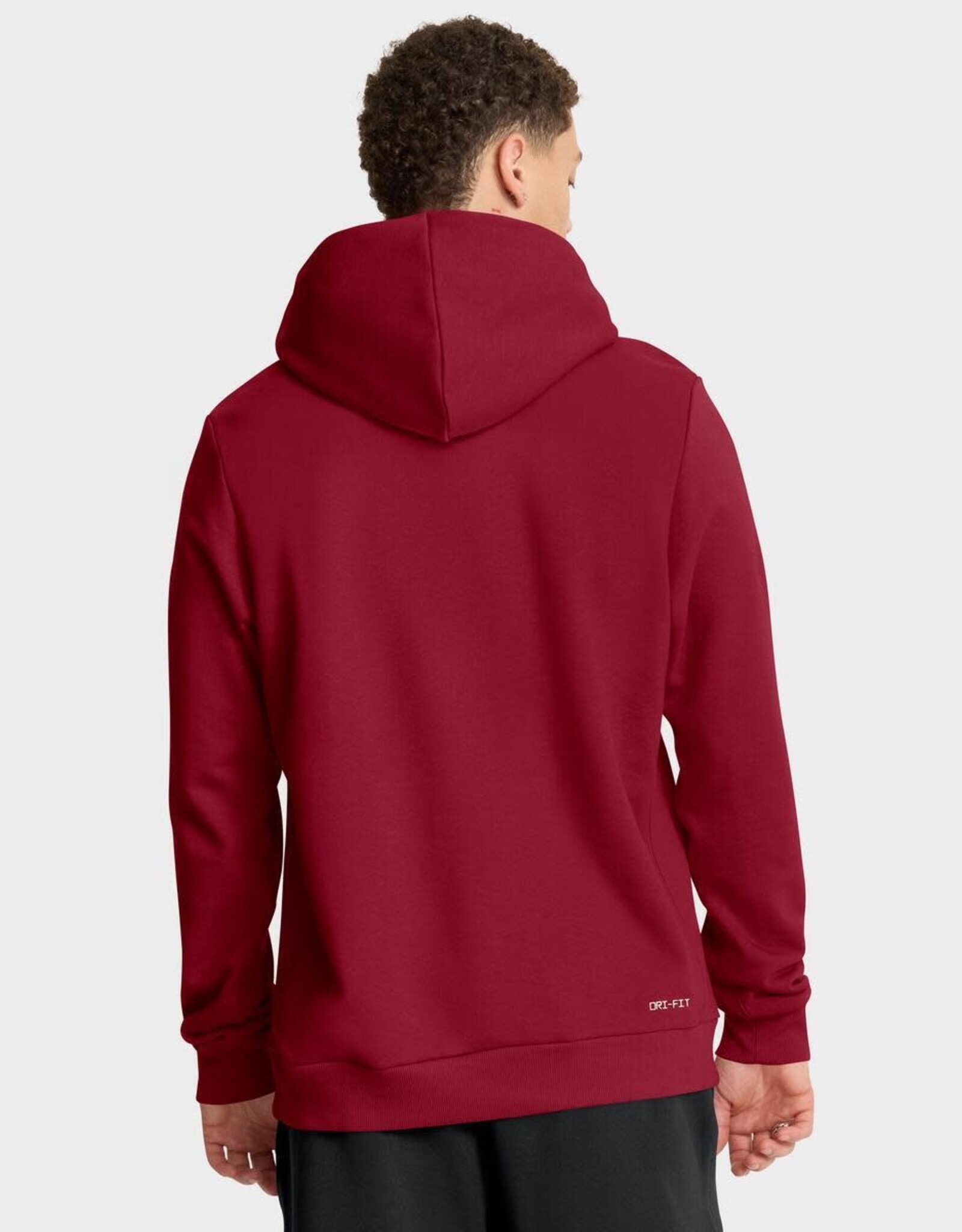 Jordan Men's Crimson Jordan Oklahoma OU Dri-Fit Hoodie
