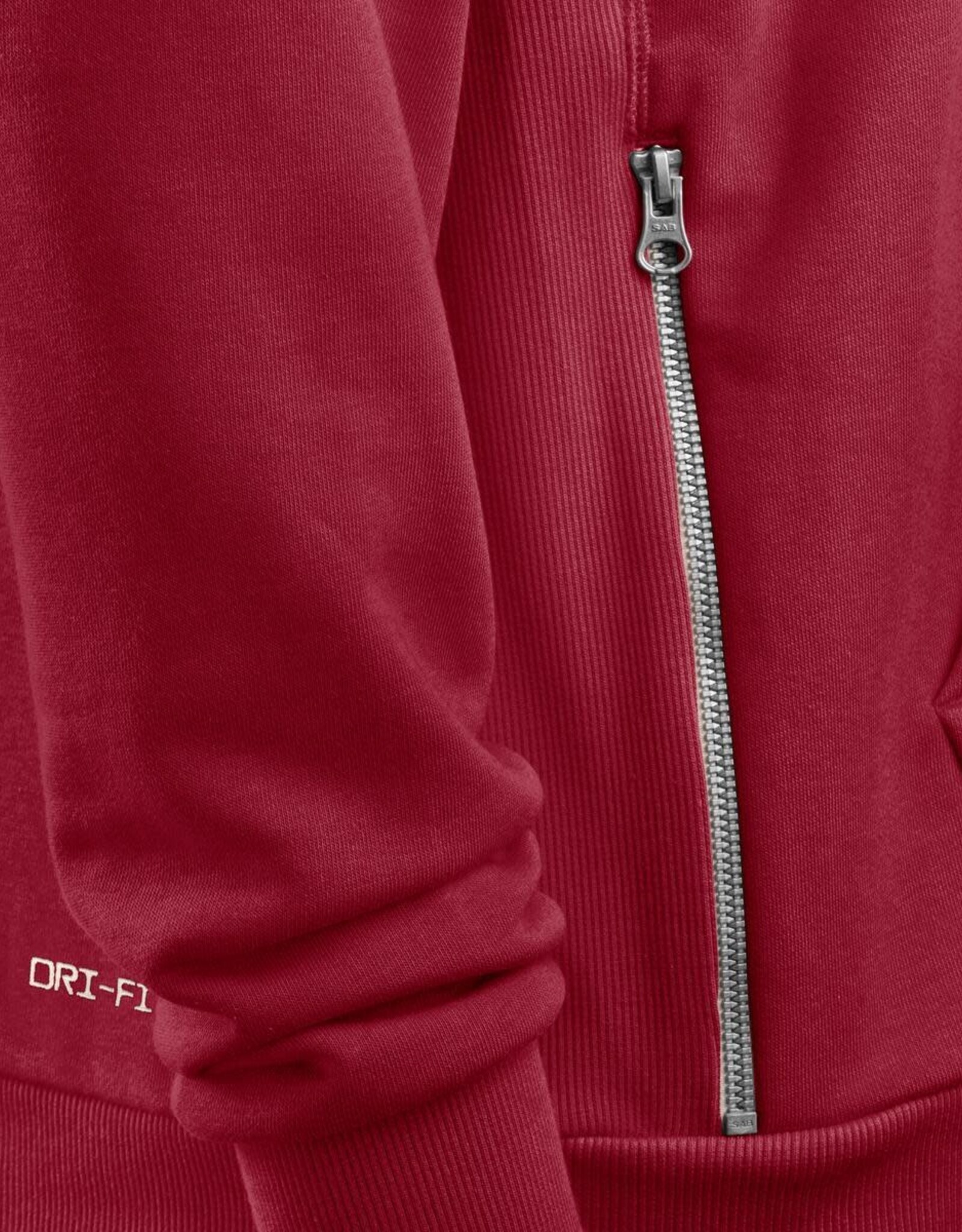 Jordan Men's Crimson Jordan Oklahoma OU Dri-Fit Hoodie