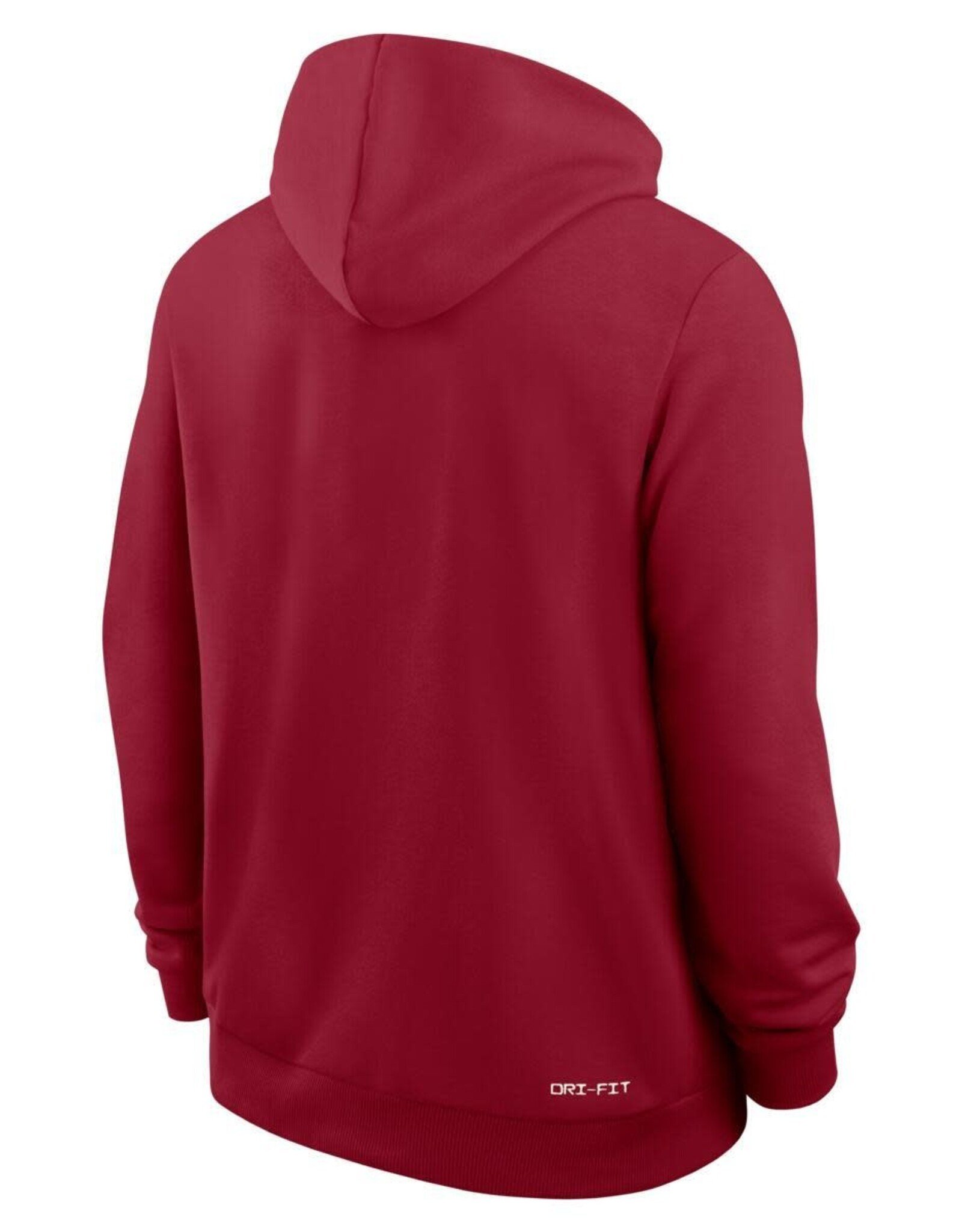 Jordan Men's Crimson Jordan Oklahoma OU Dri-Fit Hoodie