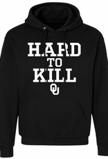 Hard to Kill OU Black Fleece Hoodie