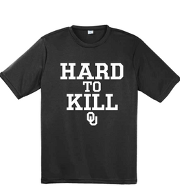 Hard to Kill OU Black Performance Tee