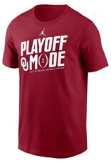 Jordan Jordan Crimson OU Playoff Bound SS Tee