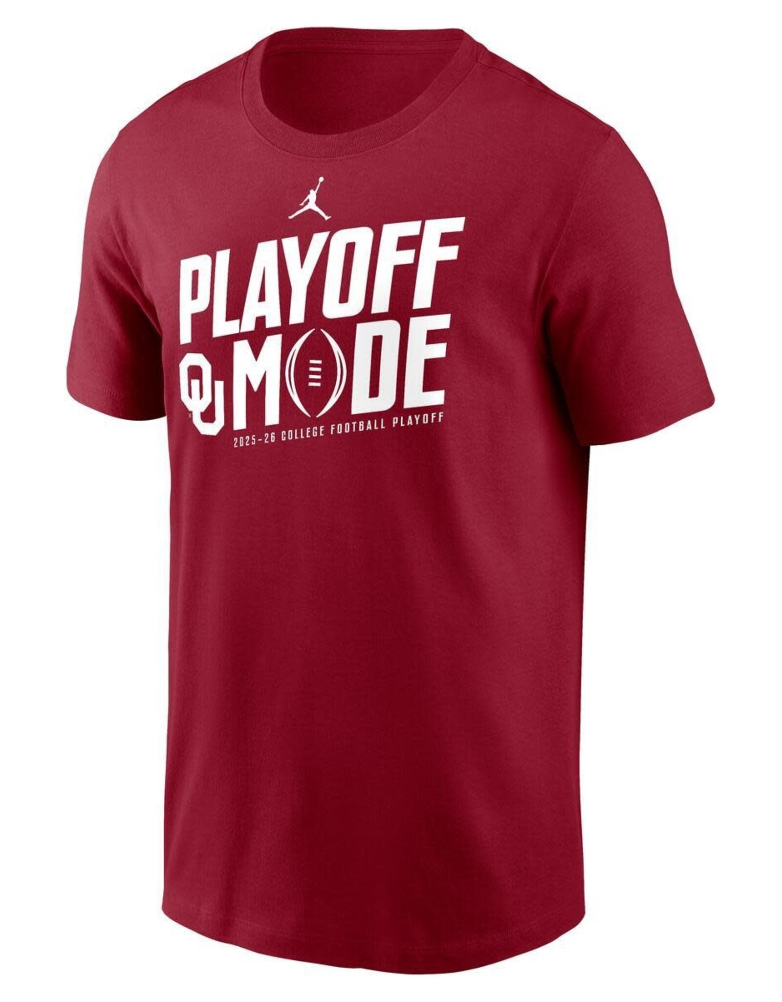 Jordan Jordan Crimson OU Playoff Bound SS Tee
