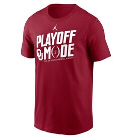 Jordan Jordan Crimson OU Playoff Bound SS Tee