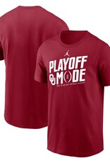 Jordan Jordan Crimson OU Playoff Bound SS Tee