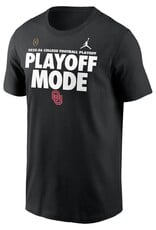 Jordan Jordan OU Black Championship Drive Playoff Mode SS Tee