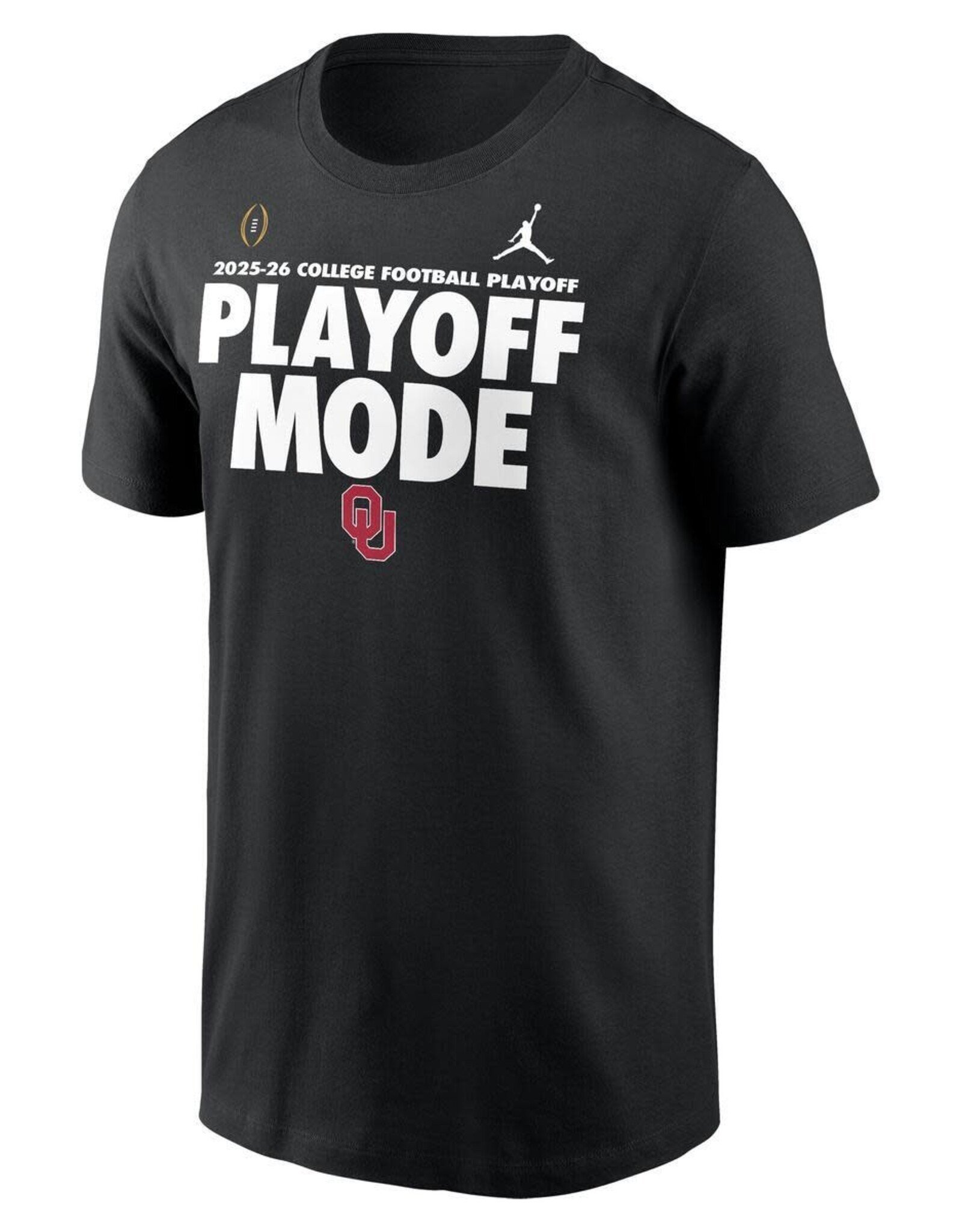 Jordan Jordan OU Black Championship Drive Playoff Mode SS Tee