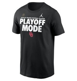 Jordan Jordan OU Black Championship Drive Playoff Mode SS Tee