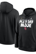Jordan OU Black Playoff Mode Championship Drive Club Fleece Pullover Hoodie
