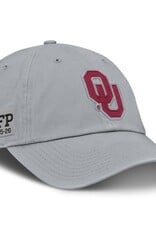 Nike Nike OU Gray Club CFP Bound Unstructured Adj. Cap