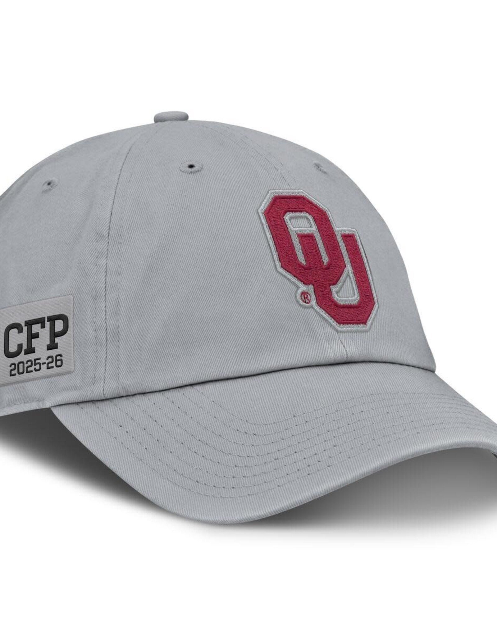 Nike Nike OU Gray Club CFP Bound Unstructured Adj. Cap