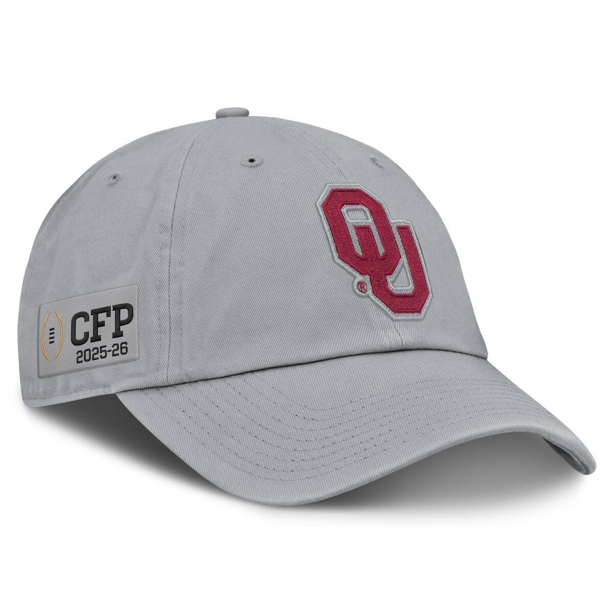 Nike OU Gray Club CFP Bound Unstructured Adj. Cap - Balfour of Norman