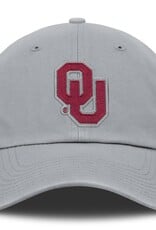Nike Nike OU Gray Club CFP Bound Unstructured Adj. Cap