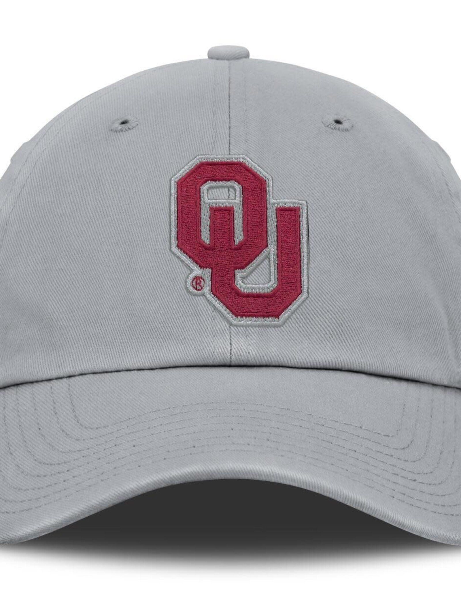 Nike Nike OU Gray Club CFP Bound Unstructured Adj. Cap