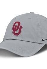 Nike Nike OU Gray Club CFP Bound Unstructured Adj. Cap