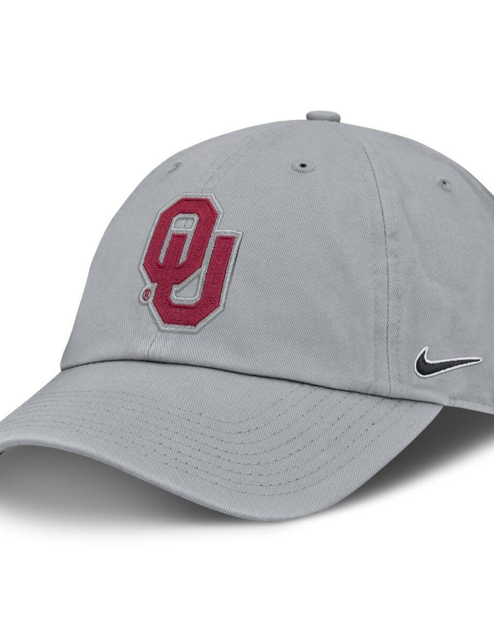 Nike Nike OU Gray Club CFP Bound Unstructured Adj. Cap
