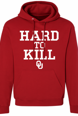 Hard to Kill Crimson Fleece Hoodie