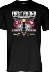 Blue 84 OU CFP Calm Before the Storm Helmet Tee