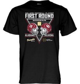 Blue 84 OU CFP Calm Before the Storm Helmet Tee