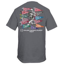 New World Graphics College Football Playoff 2025 Pennant Tee