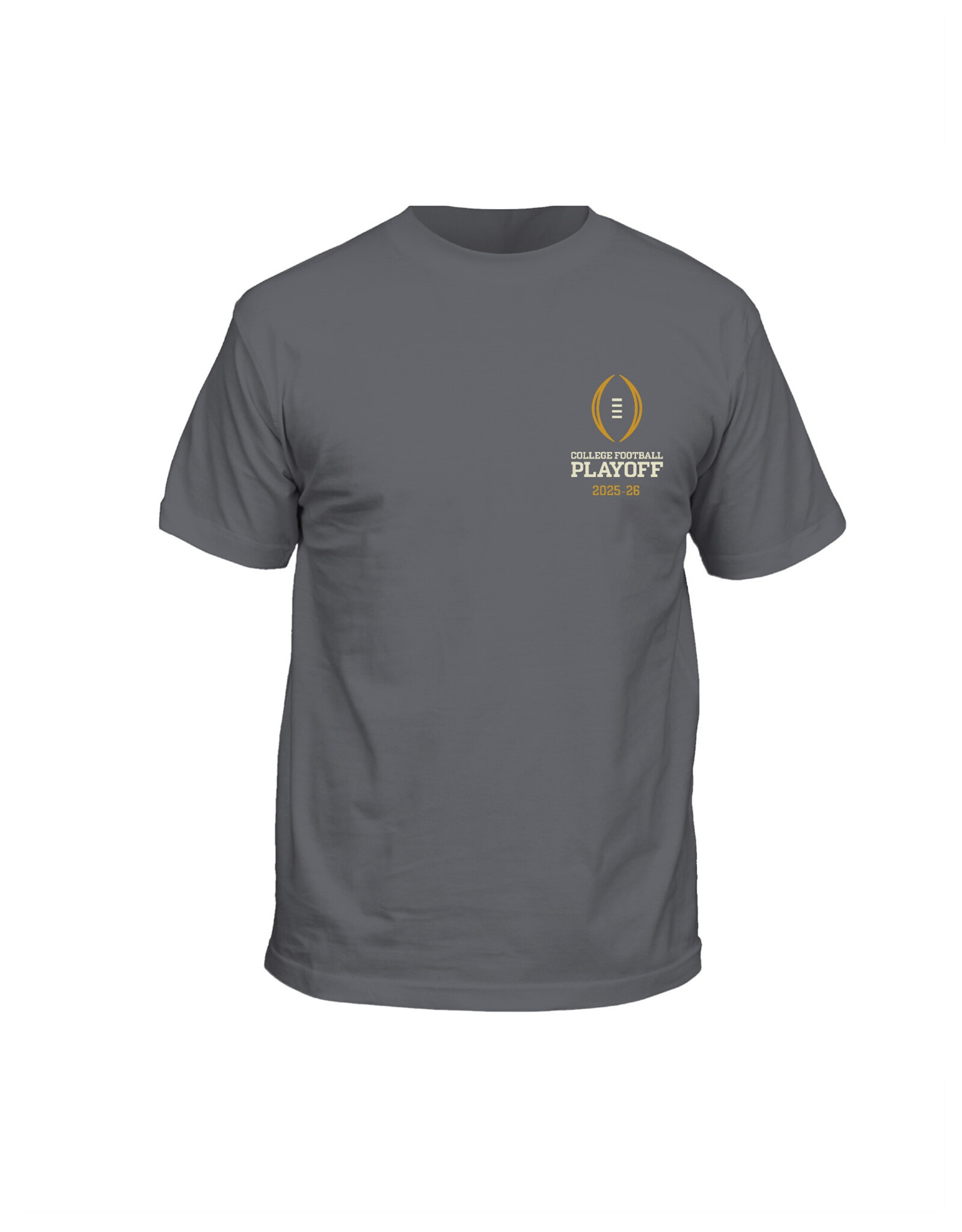 New World Graphics College Football Playoff 2025 Pennant Tee