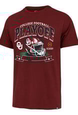 '47 Brand '47 Brand CFP Sooners Helmet Franklin Tee