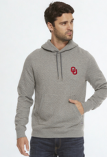 Flag & Anthem OU Bradner Gray Heather Super Soft Quilted Hoodie