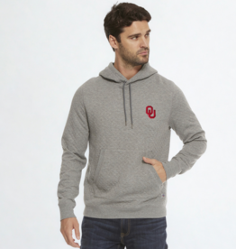 Flag & Anthem OU Bradner Gray Heather Super Soft Quilted Hoodie