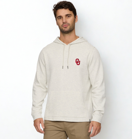 Flag & Anthem OU Chatsworth LS Oatmeal Heather Waffle Hoodie