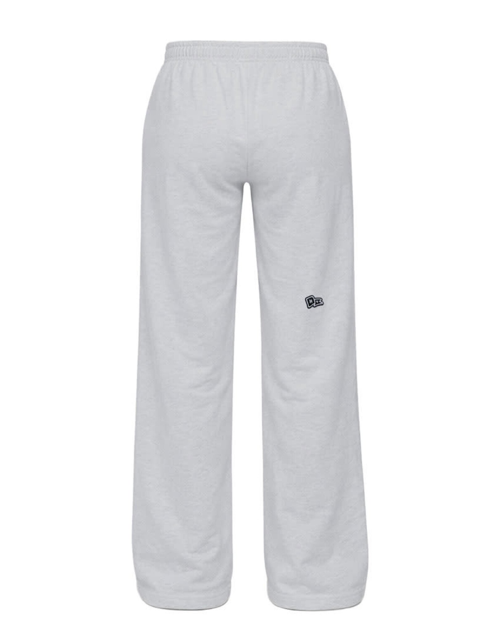 Hype & Vice Womens Heather Gray University of Oklahoma Varsity Pants