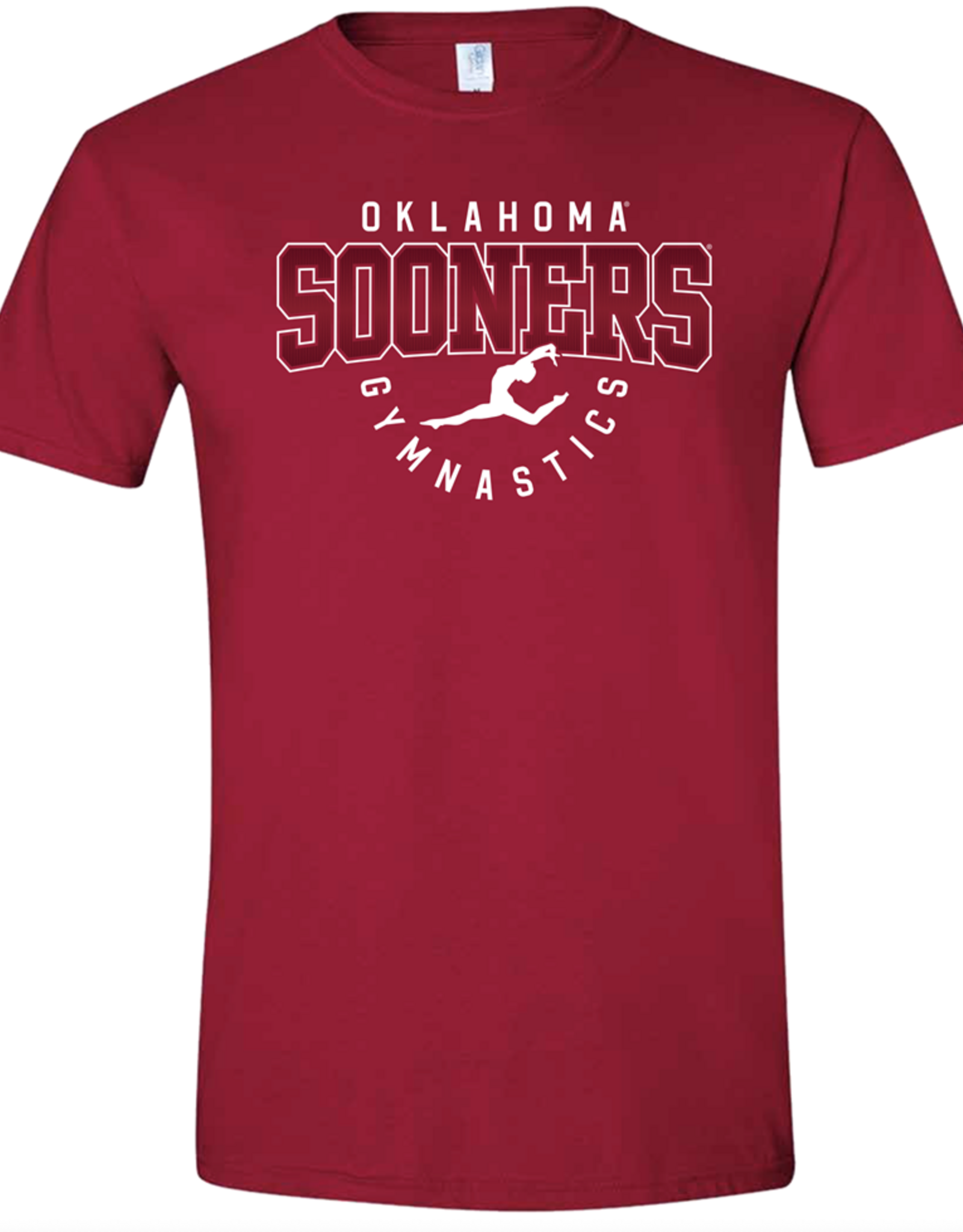 Crimson Gymnastics Silhouette T-shirt