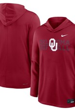 Nike Nike Softball Rough Diamond Hooded Performance Top