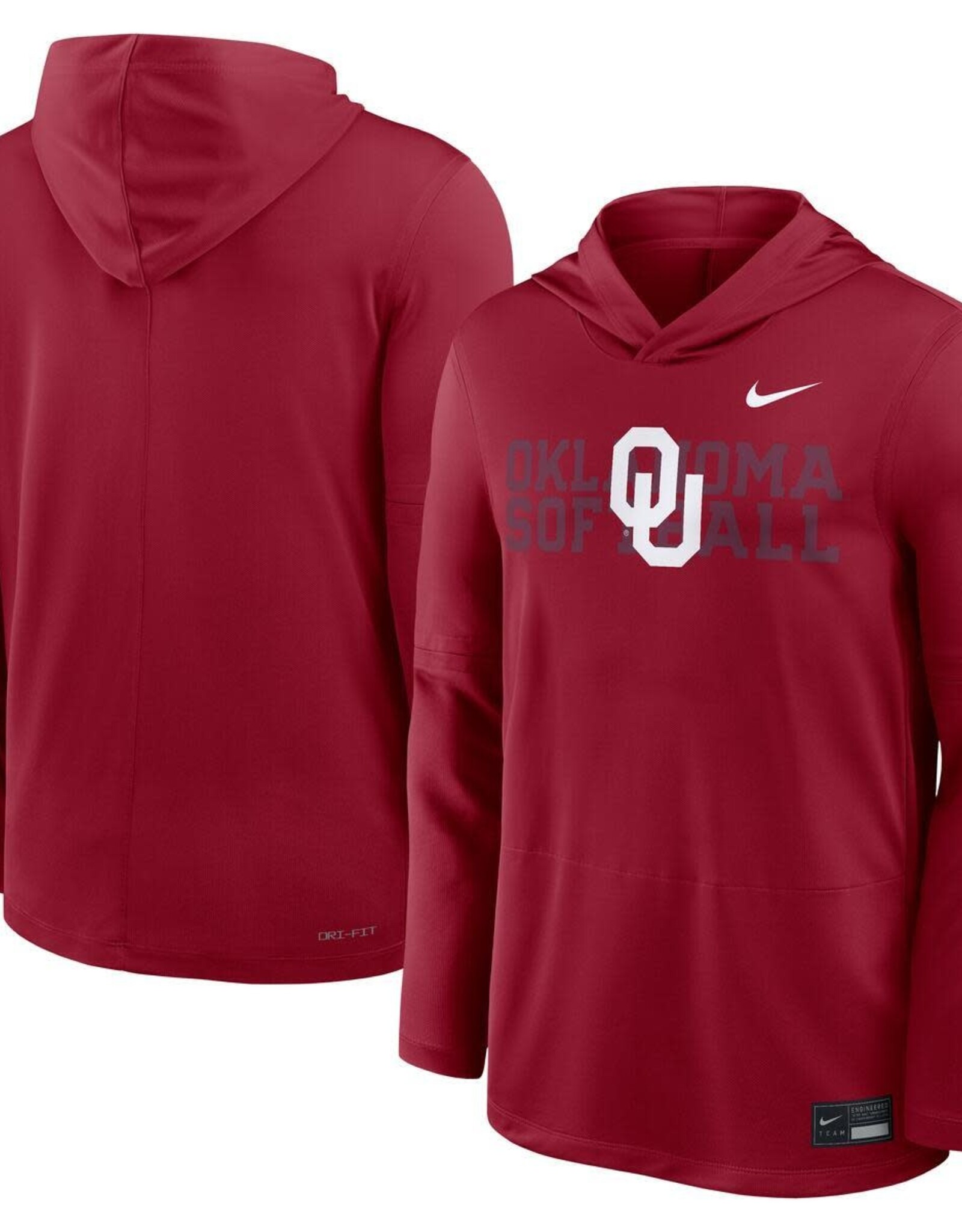 Nike Nike Softball Rough Diamond Hooded Performance Top