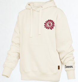 Pressbox Womens Elena Janise Oversized Oklahoma Hoodie