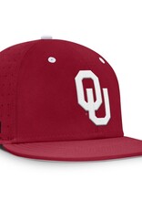 Nike Nike OU Crimson Dri-Fit True On Field Baseball Hat