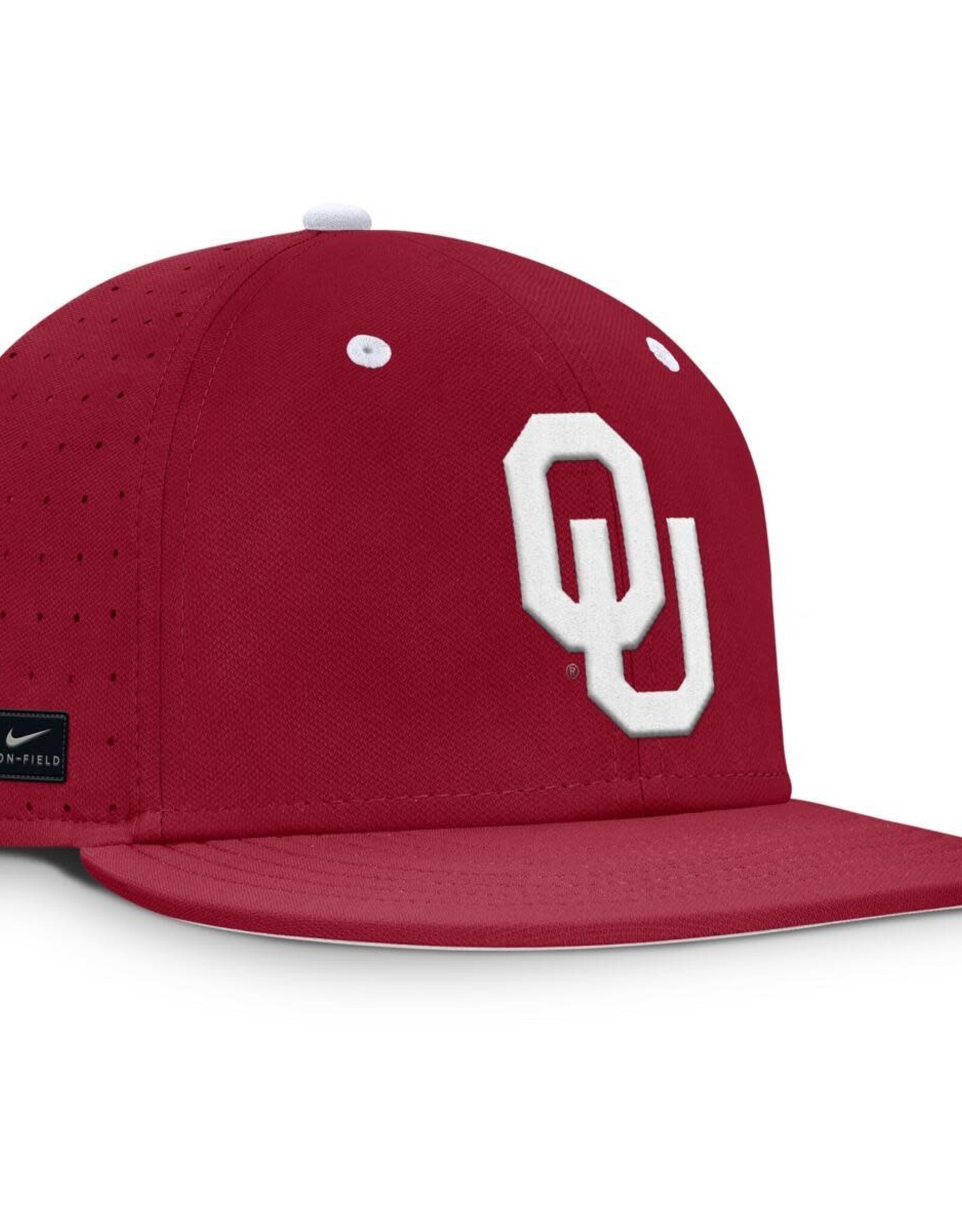 Nike Nike OU Crimson Dri-Fit True On Field Baseball Hat
