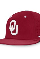 Nike Nike OU Crimson Dri-Fit True On Field Baseball Hat