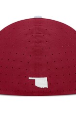 Nike Nike OU Crimson Dri-Fit True On Field Baseball Hat