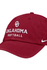Nike Nike Oklahoma Crimson Club Softball Cap