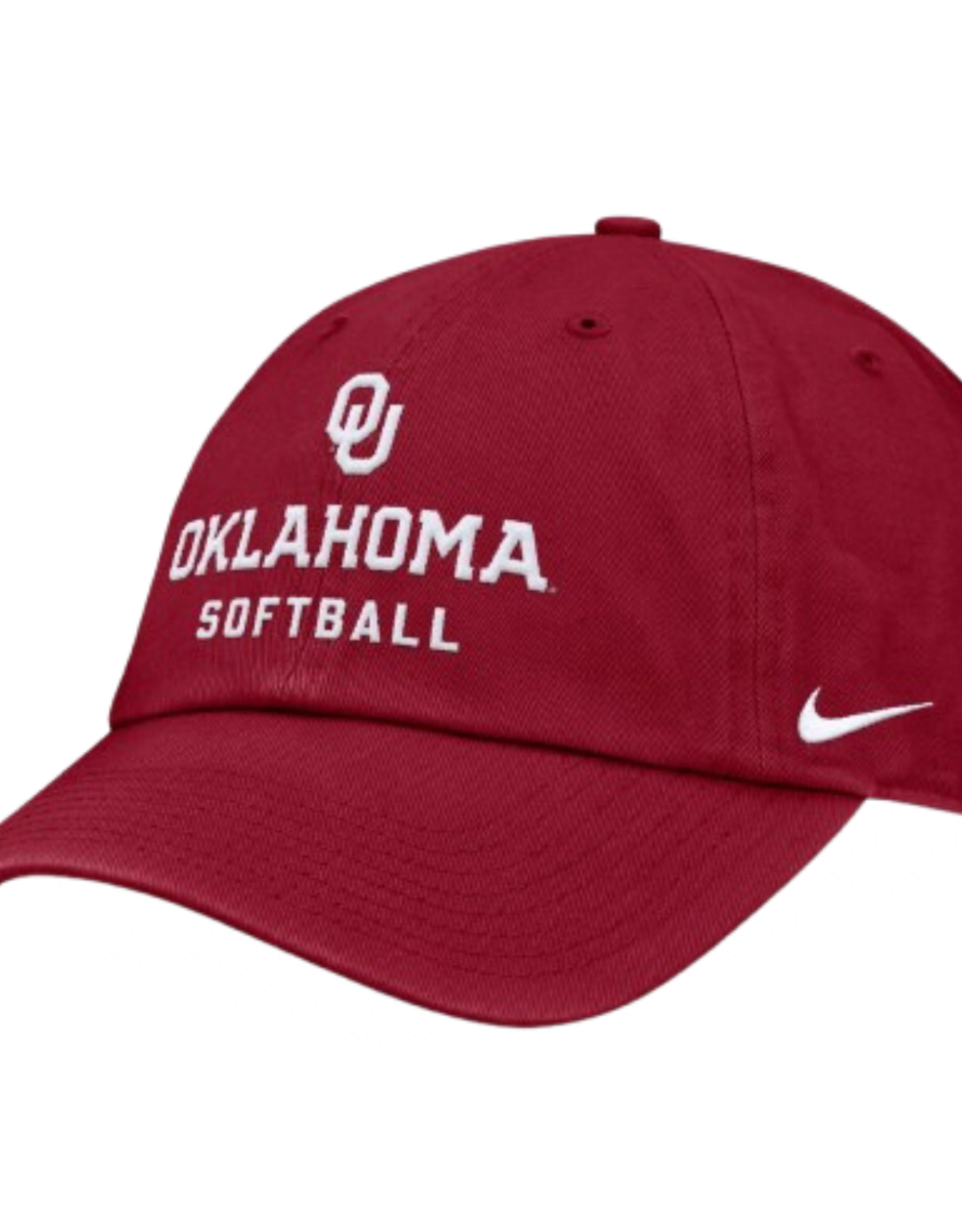 Nike Nike Oklahoma Crimson Club Softball Cap