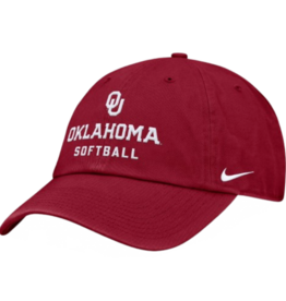 Nike Nike Oklahoma Crimson Club Softball Cap