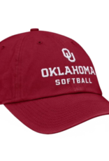 Nike Nike Oklahoma Crimson Club Softball Cap