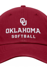 Nike Nike Oklahoma Crimson Club Softball Cap