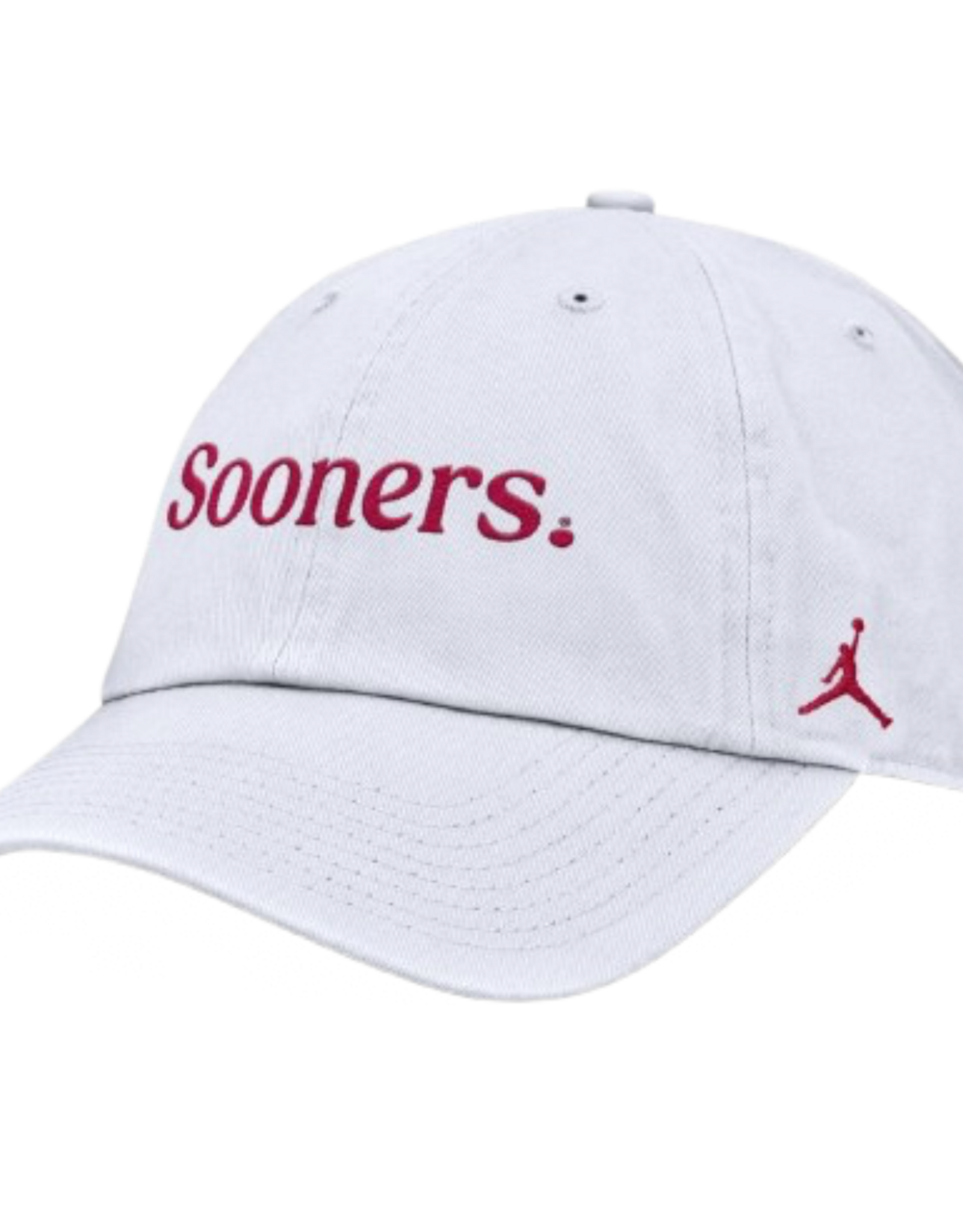 Jordan Jordan White Sooners. Club Cap