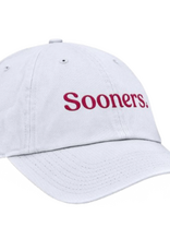 Jordan Jordan White Sooners. Club Cap