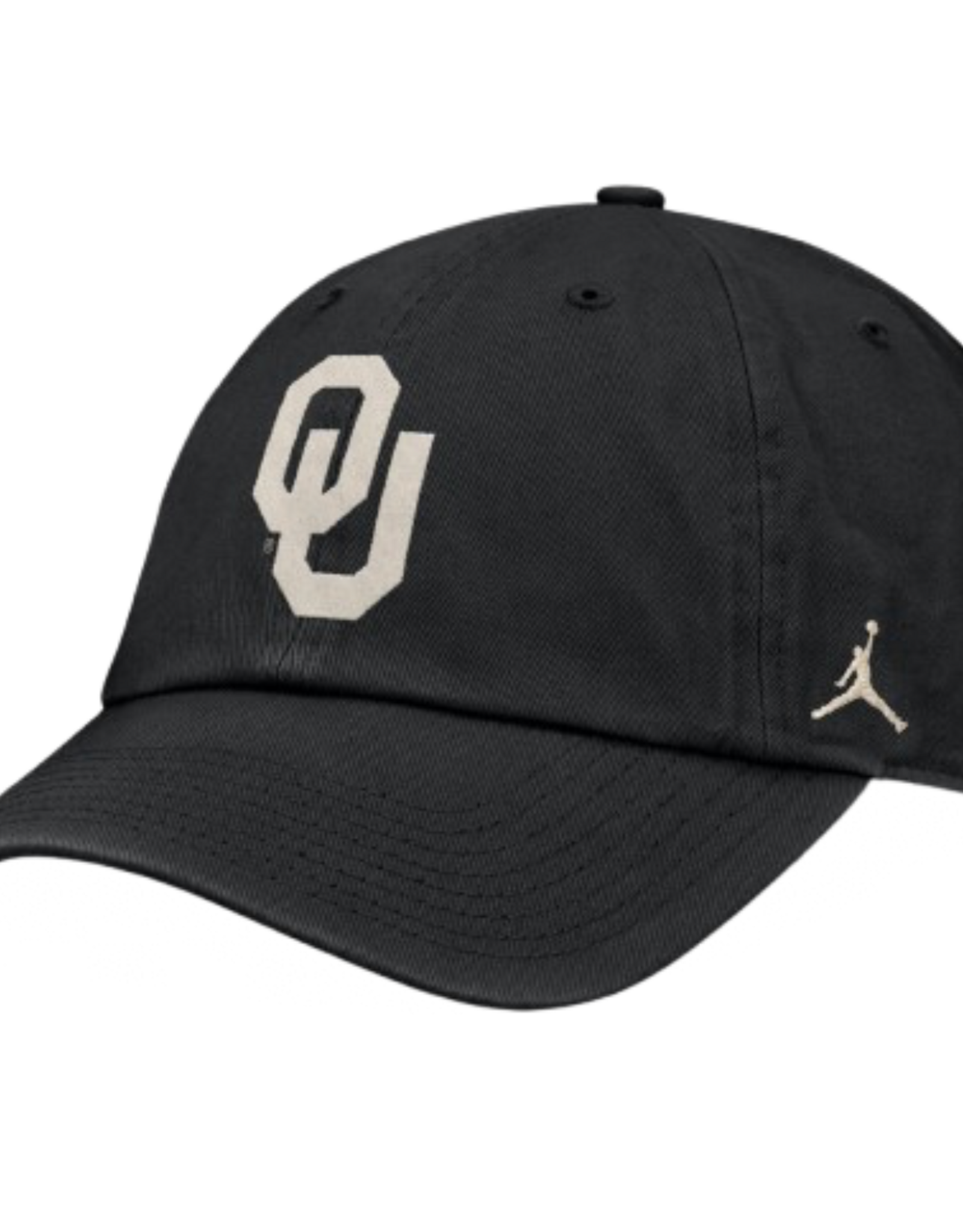Jordan Men’s Jordan Oklahoma OU Black Unstructured Club Cap
