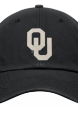 Jordan Men’s Jordan Oklahoma OU Black Unstructured Club Cap