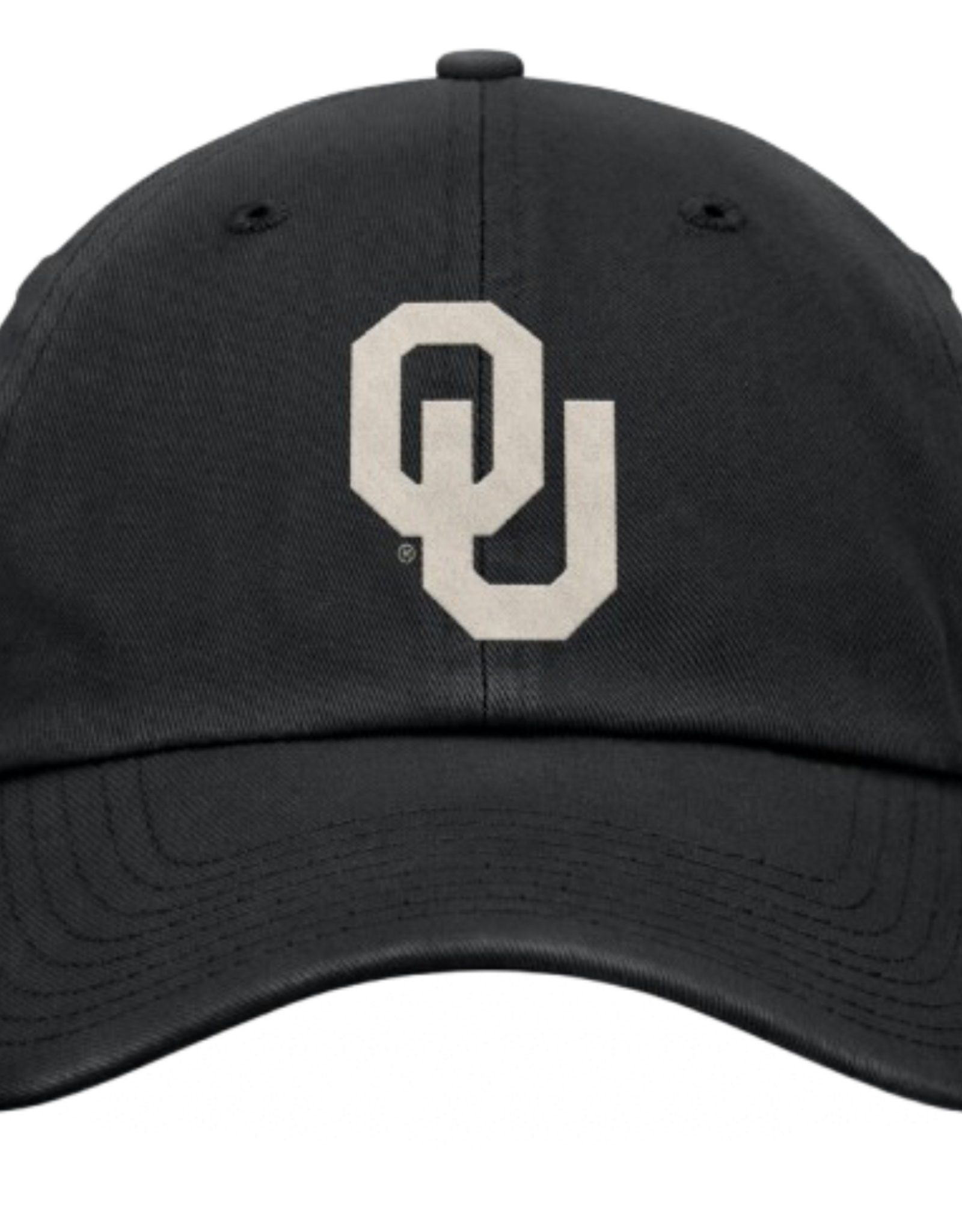 Jordan Men’s Jordan Oklahoma OU Black Unstructured Club Cap